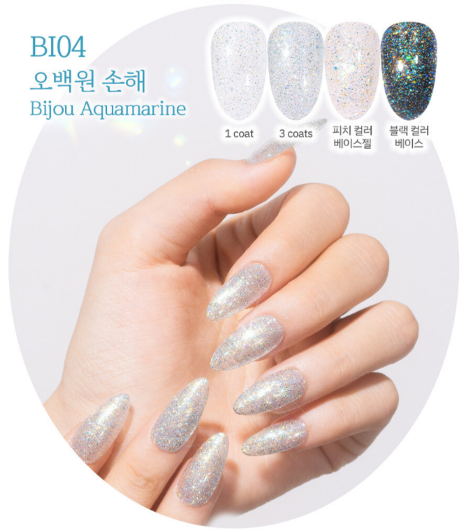 Ablliz Bijouterie Glitter Gel Set