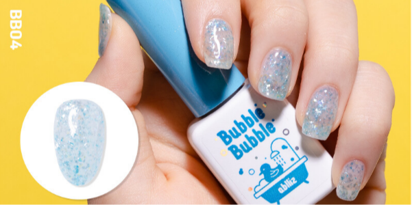 Bubble Bubble Glitter Gel Set [Ablliz]