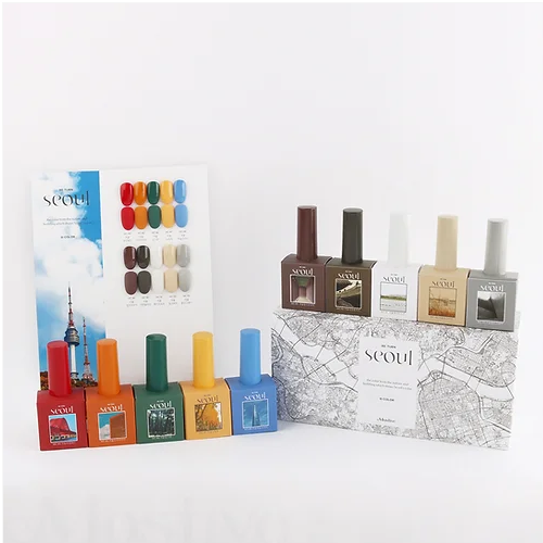 Mostive Re:turn Seoul Colour Gel Collection (10 Colours) - [MC084 093]