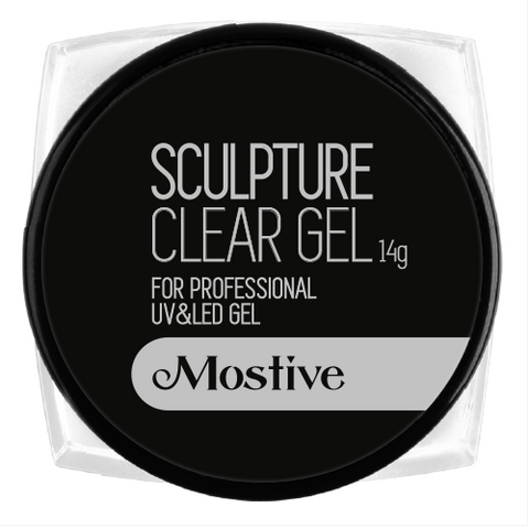 Mostive Pro Sculpture Clear Gel (14g jar)