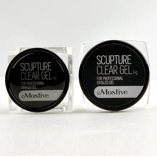 Mostive Pro Sculpture Clear Gel (14g jar)