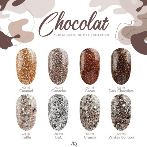 Aurora Queen Chocolate Collection (8 colors)