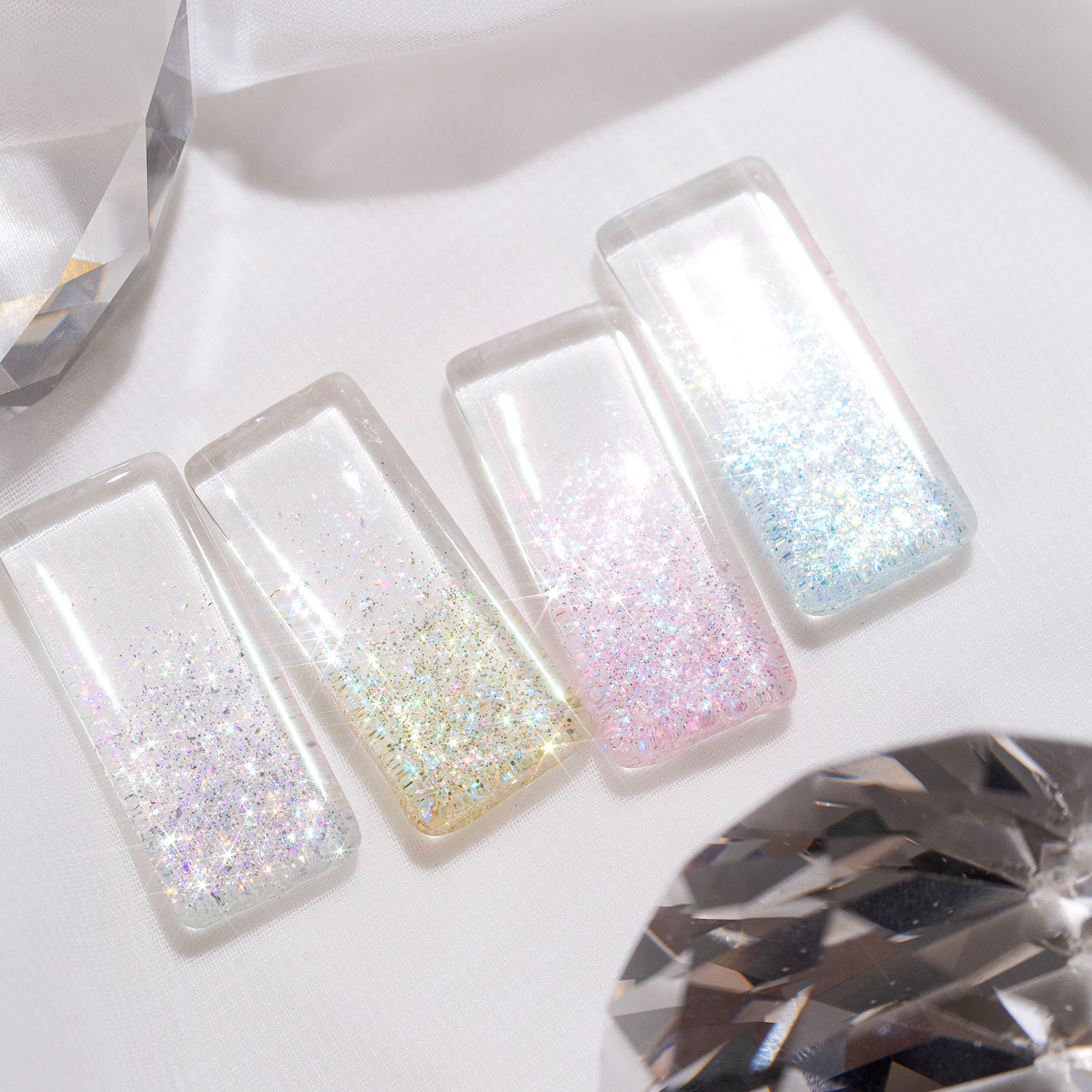 Ablliz Bijouterie Glitter Gel Set