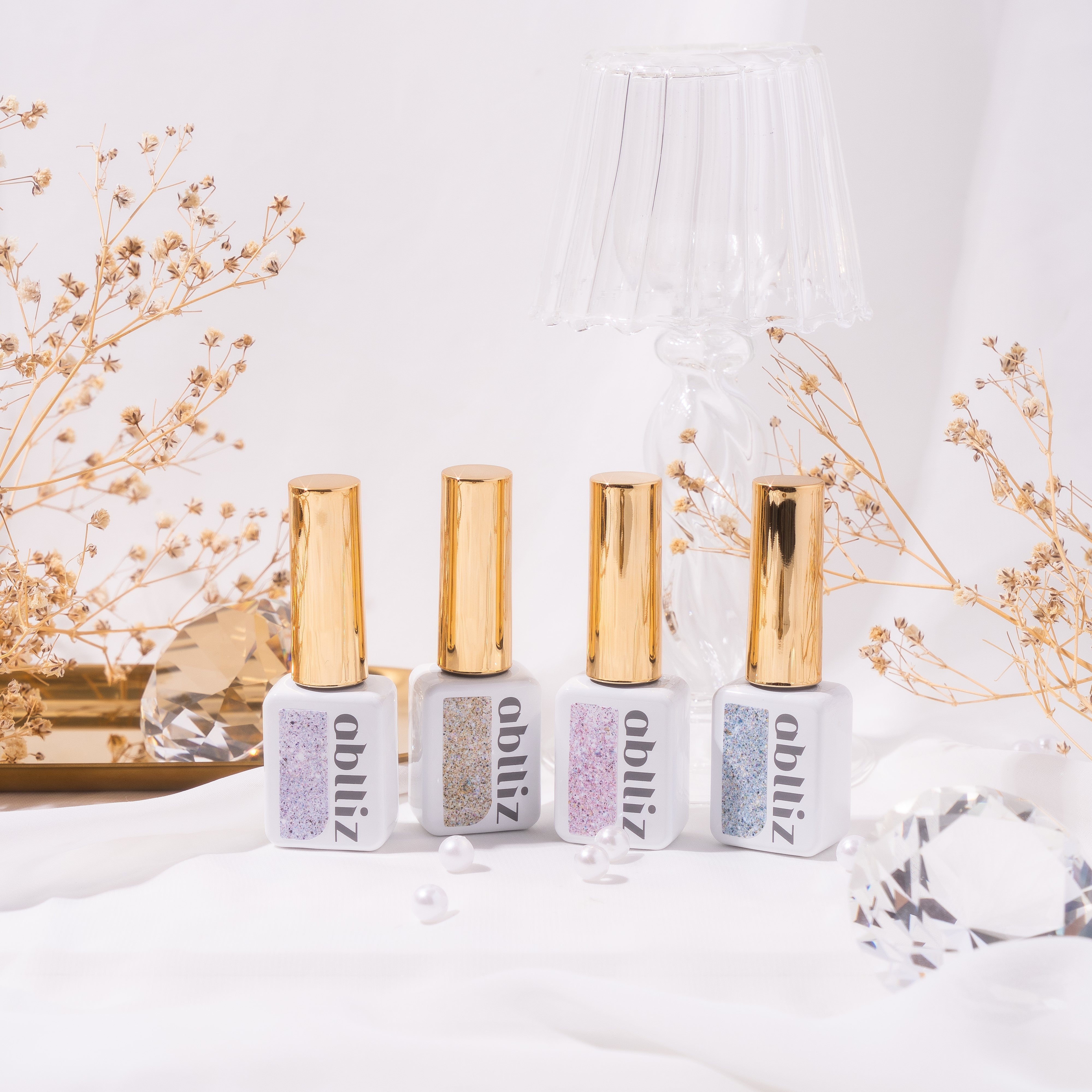 Ablliz Bijouterie Glitter Gel Set