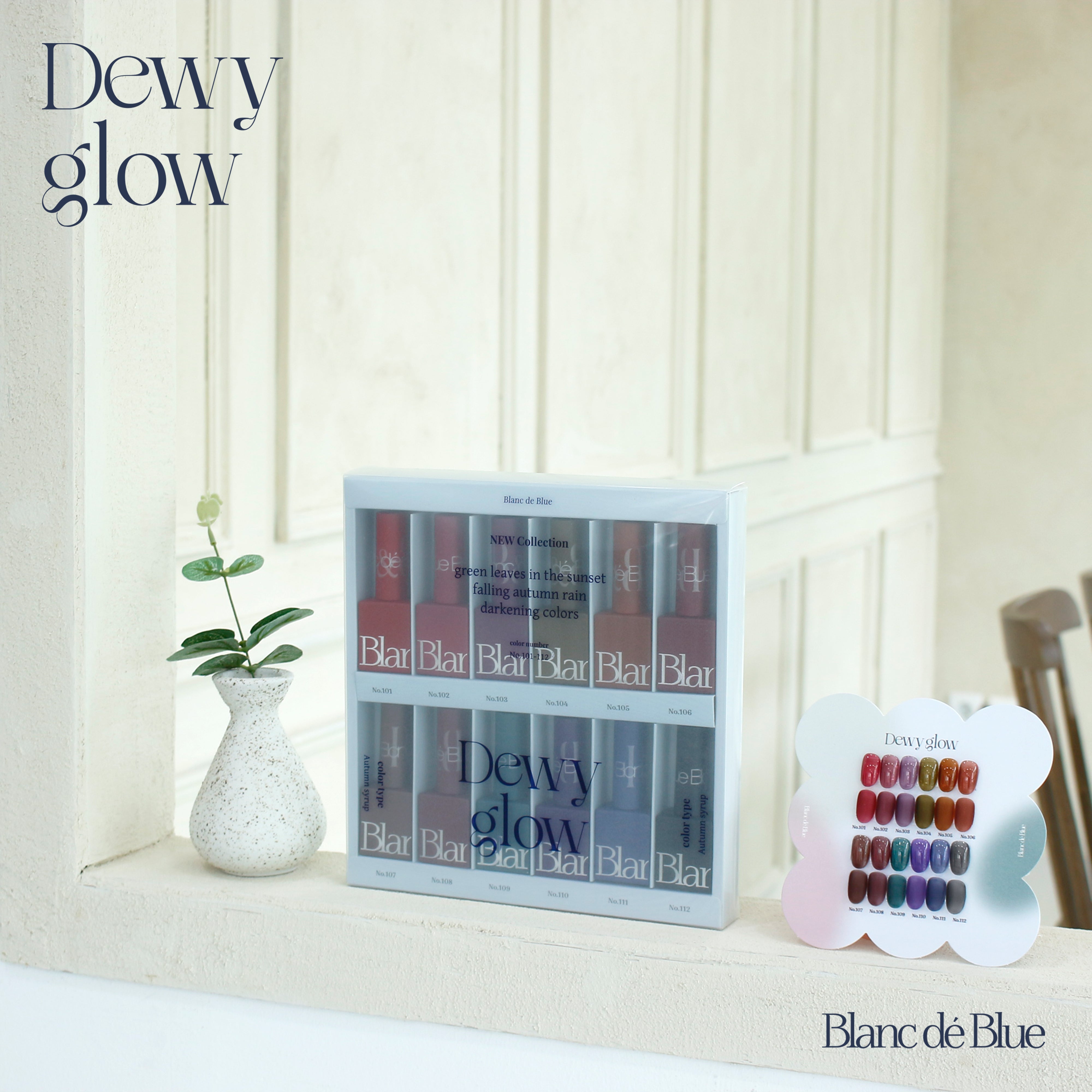 Blanc De Blue Dewy Glow Collection