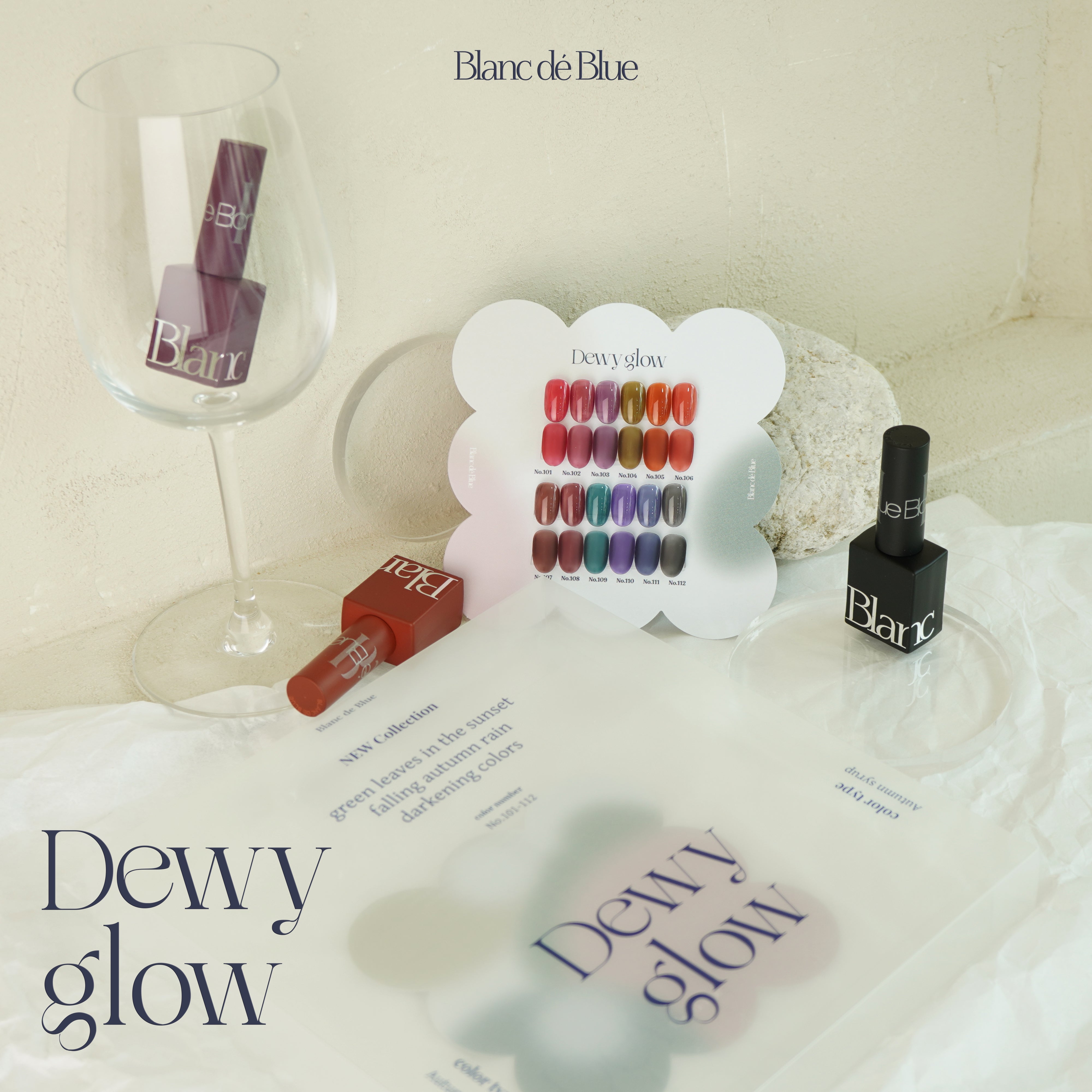 Blanc De Blue Dewy Glow Collection