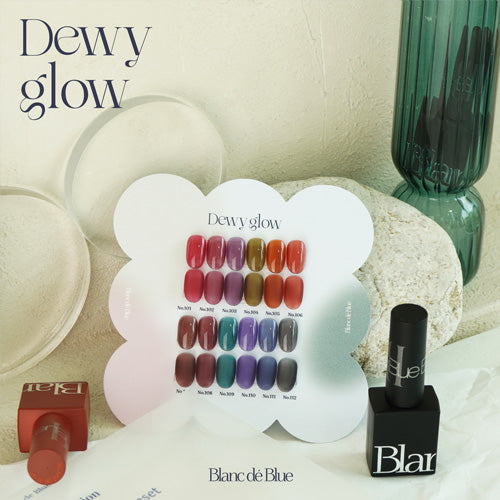 Blanc De Blue Dewy Glow Collection