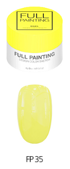 DGEL Full Painting Gel Set D