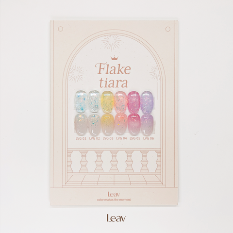 Flake Tiara Collection - Leav