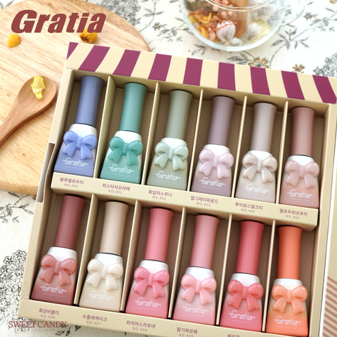 Sweet Candy Gel Gratia Collection (12 Piece Syrup Set)