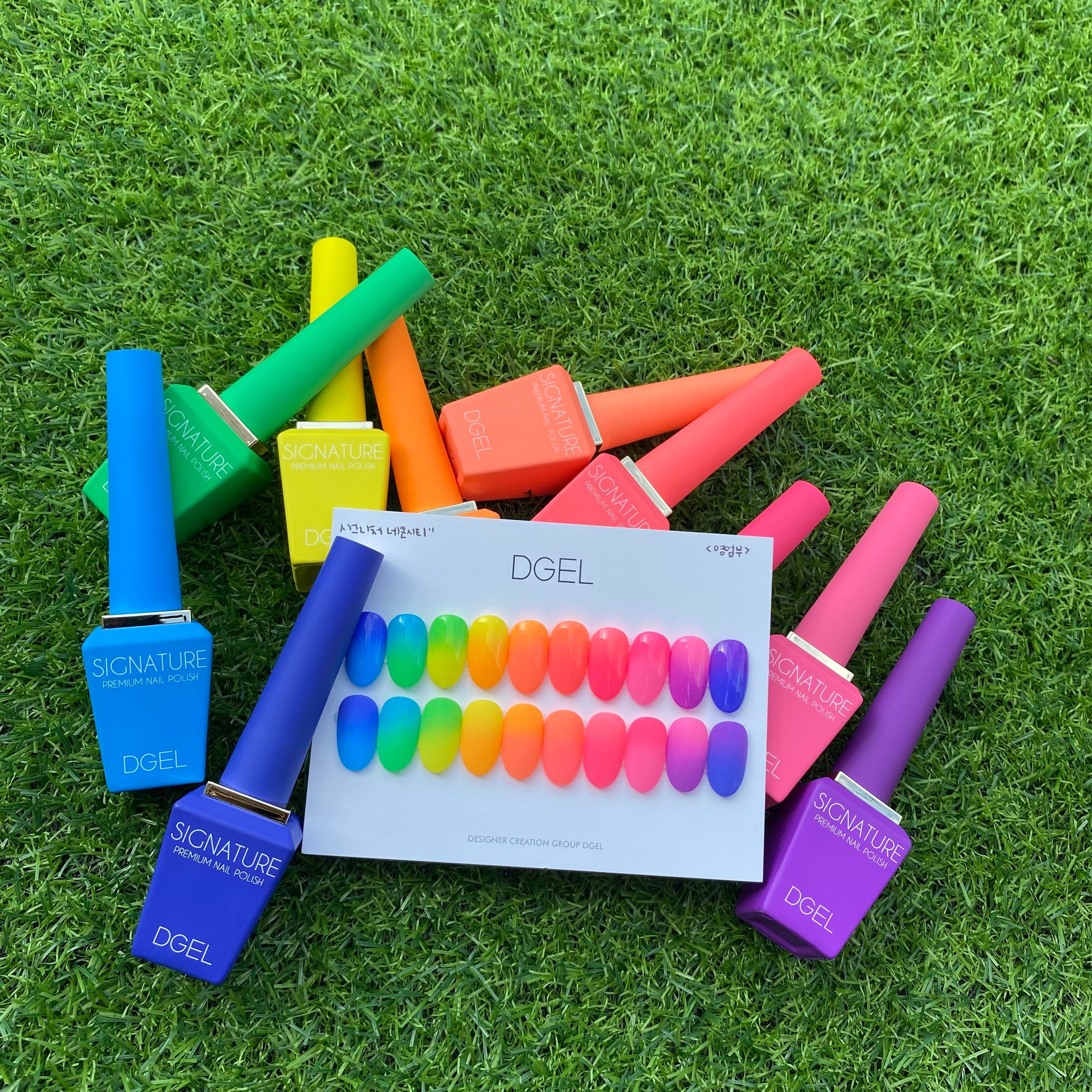 DGEL Signature Neon City Collection (Individual Colors/Set)