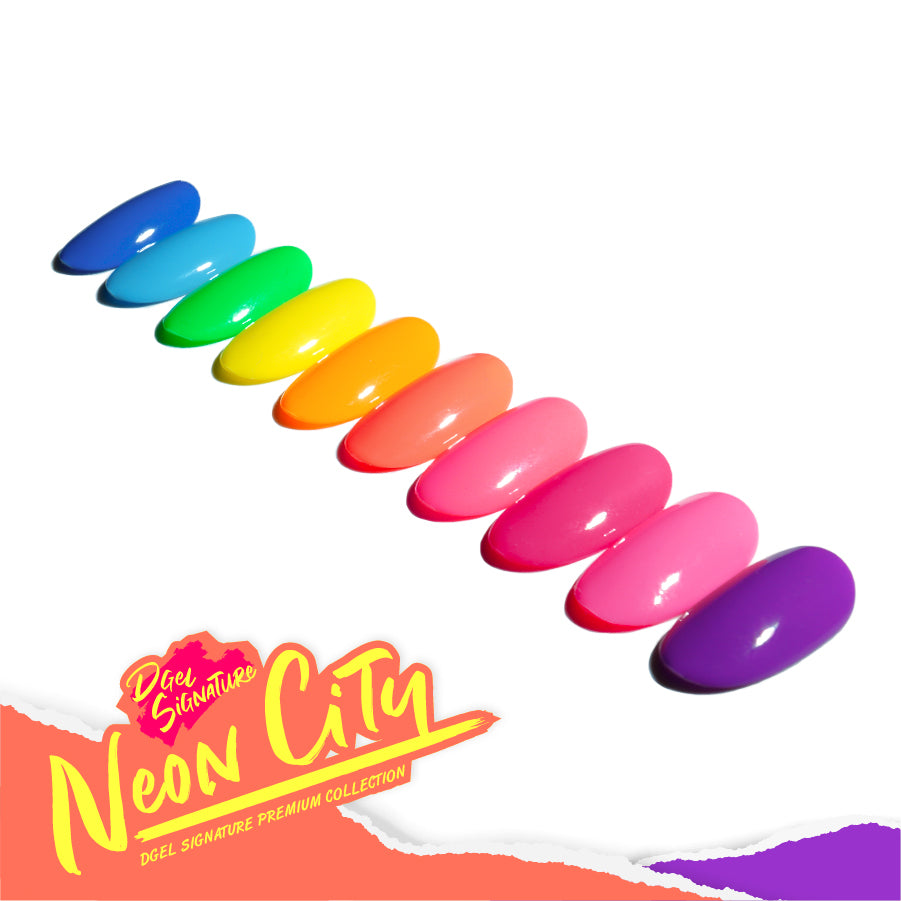 DGEL Signature Neon City Collection (Individual Colors/Set)