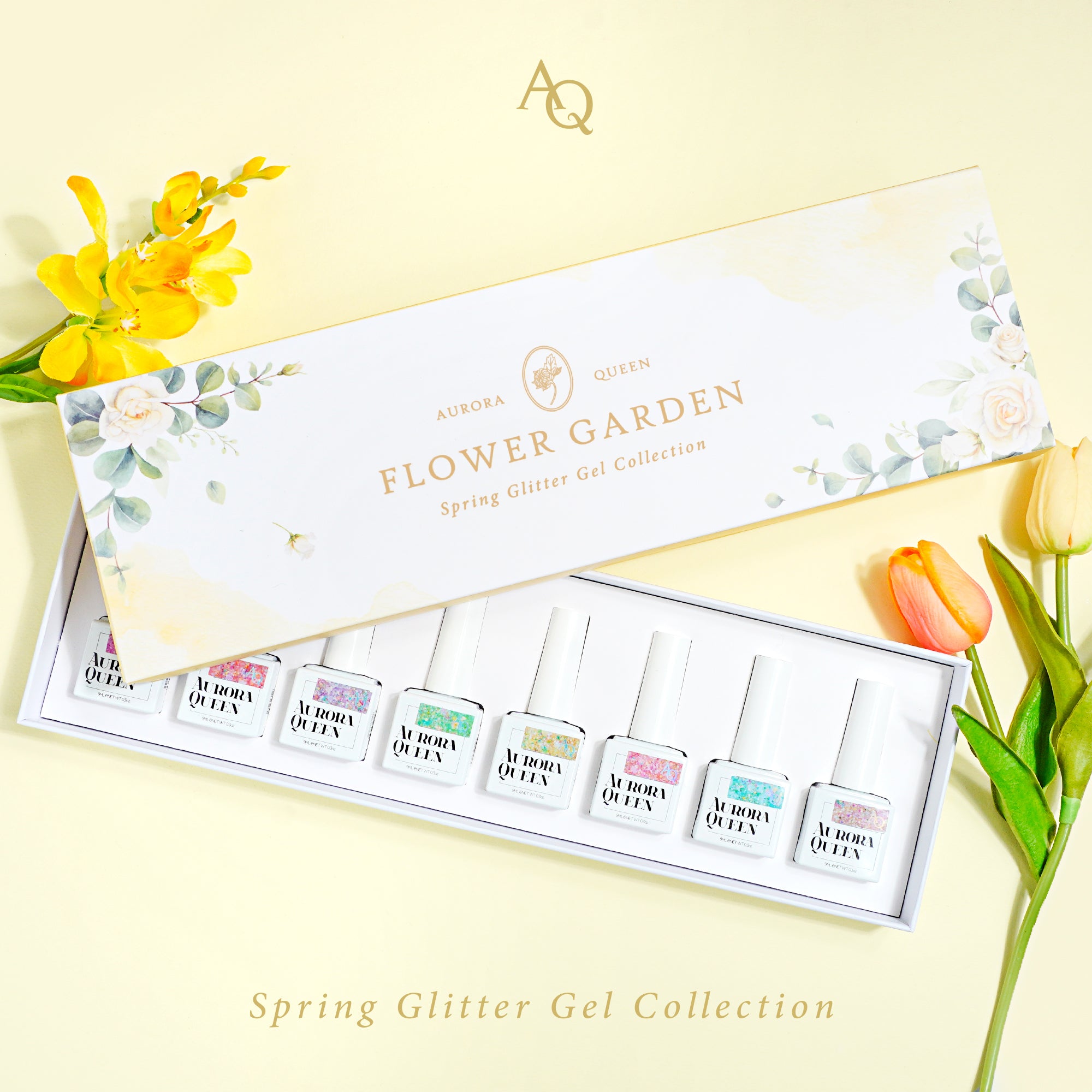 Aurora Queen Flower Garden Collection