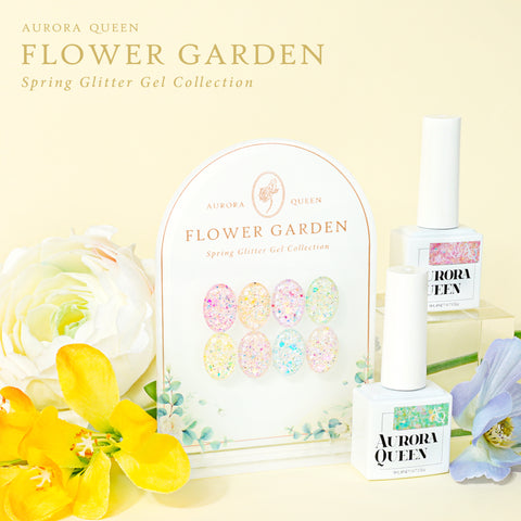 Aurora Queen Flower Garden Collection