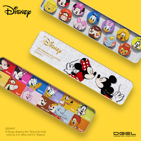 DGEL Disney Painting Gel Collection (Full 12 Piece Set) DISCONTINUED