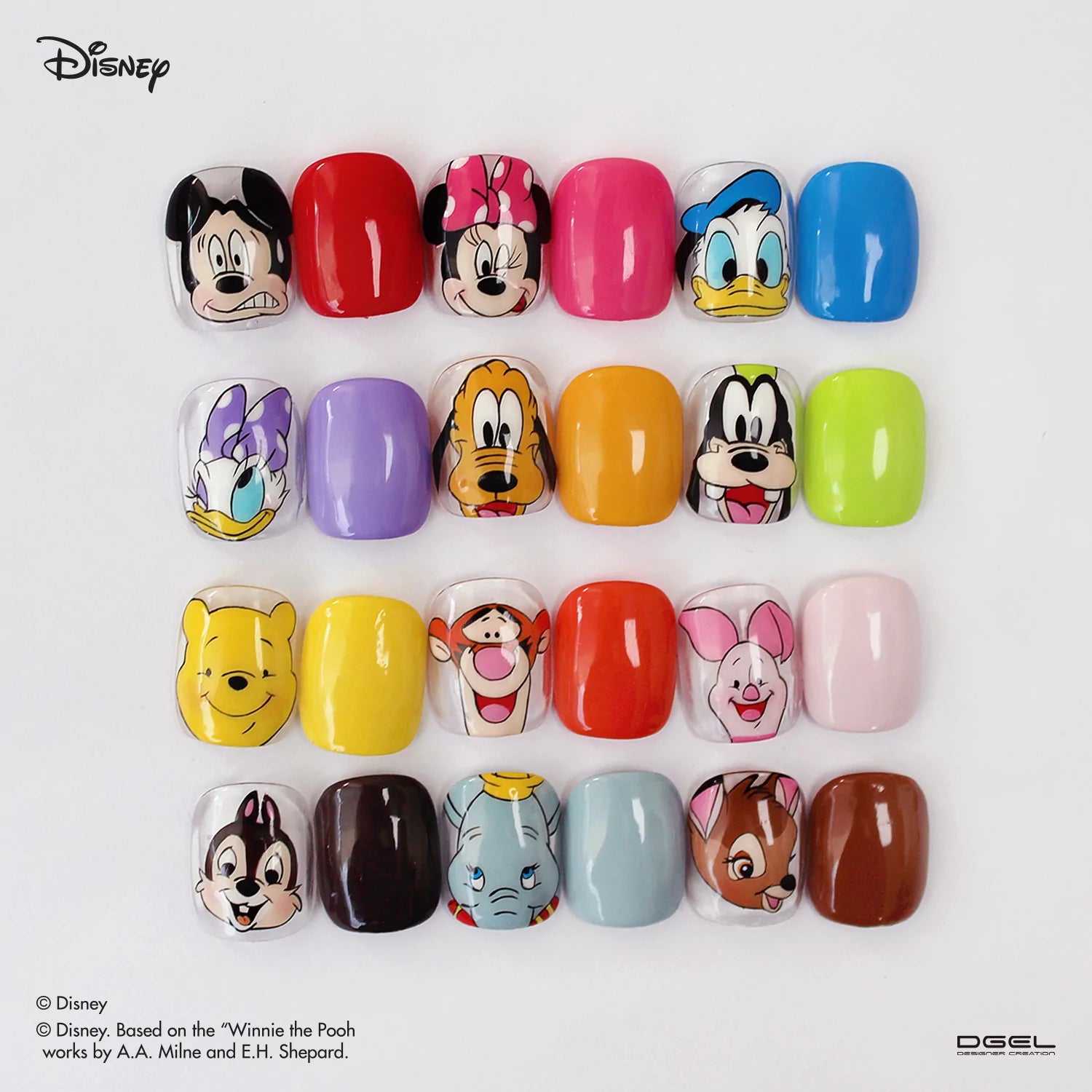 DGEL Disney Painting Gel Collection (Full 12 Piece Set)