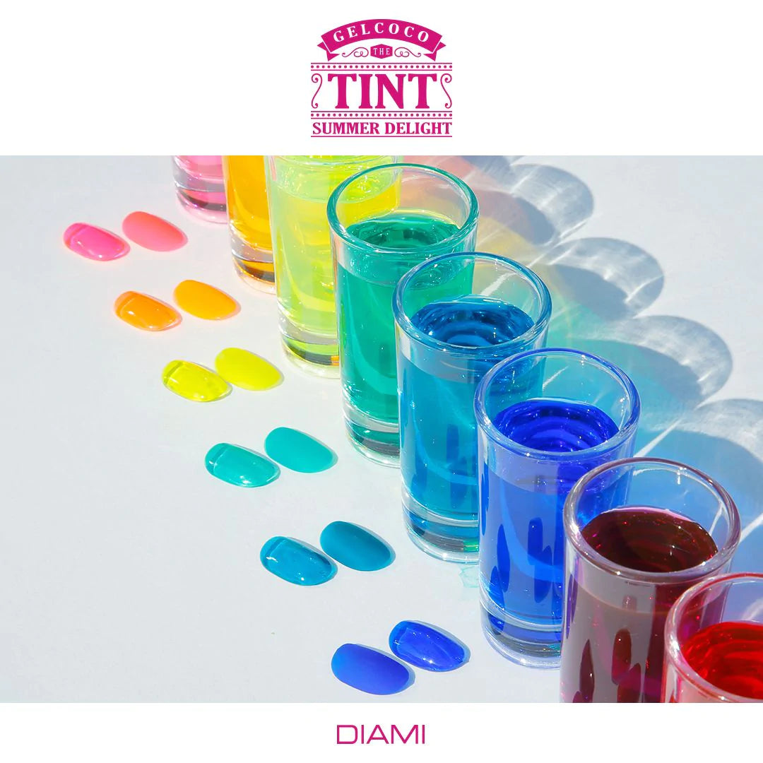 [TINT] SUMMER DELIGHT 8colors / Bottle Type DIAMI