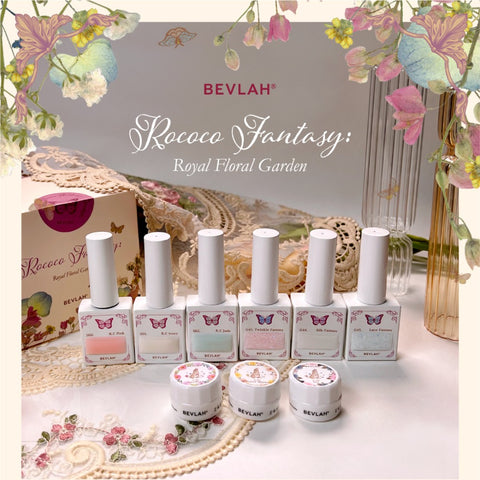 Bevlah - Rococo Fantasy - Royal Floral Collection (HEMA-free)