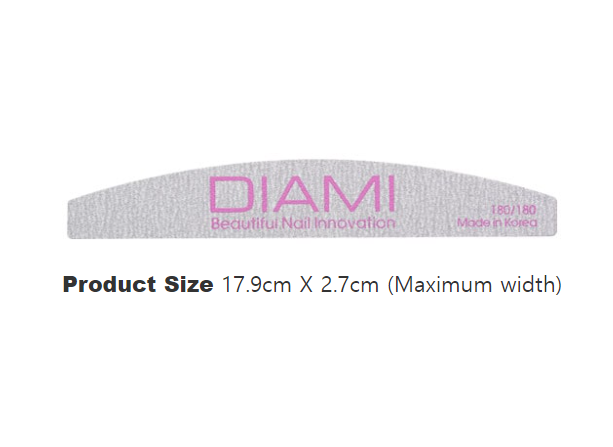 DIAMI Nail File 180 grit