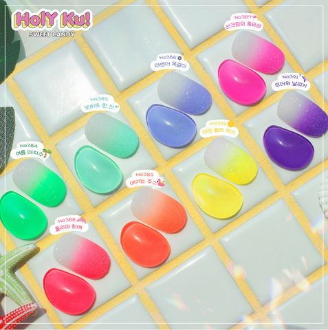 HOLY-KU Collection Sweet Candy Gel