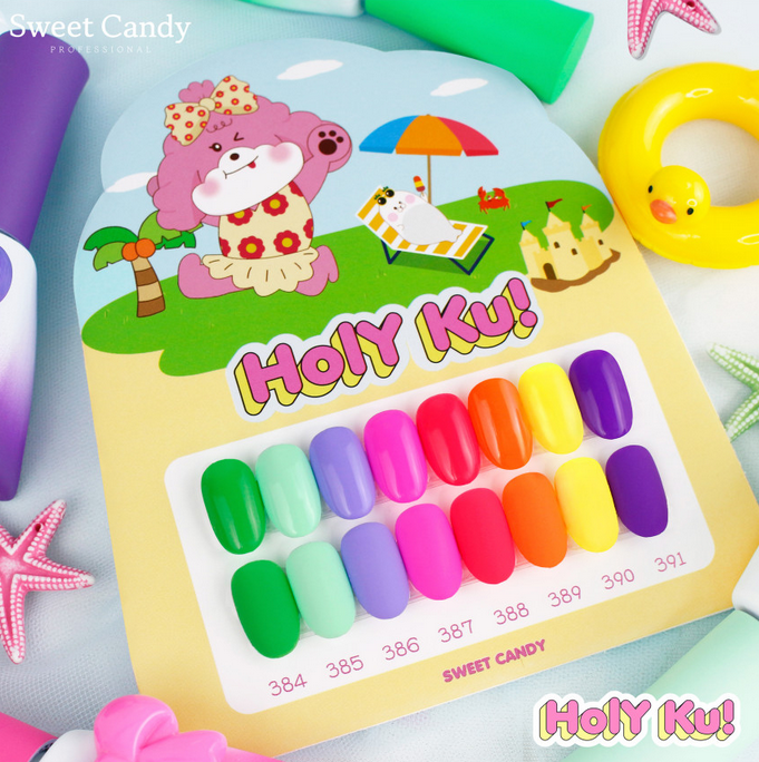 Sweet Candy Gel - HOLY-KU Collection