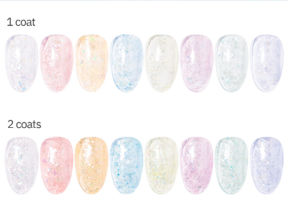 Bubble Bubble Glitter Gel Set [Ablliz]