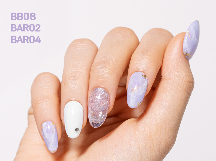 Bubble Bubble Glitter Gel Set [Ablliz]