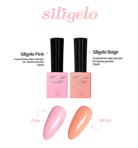 DIAMI Siligelo Exclusive Mirror Powder Gel (Individual Colors)