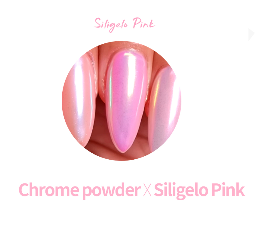 DIAMI Siligelo Exclusive Mirror Powder Gel (Individual Colors)