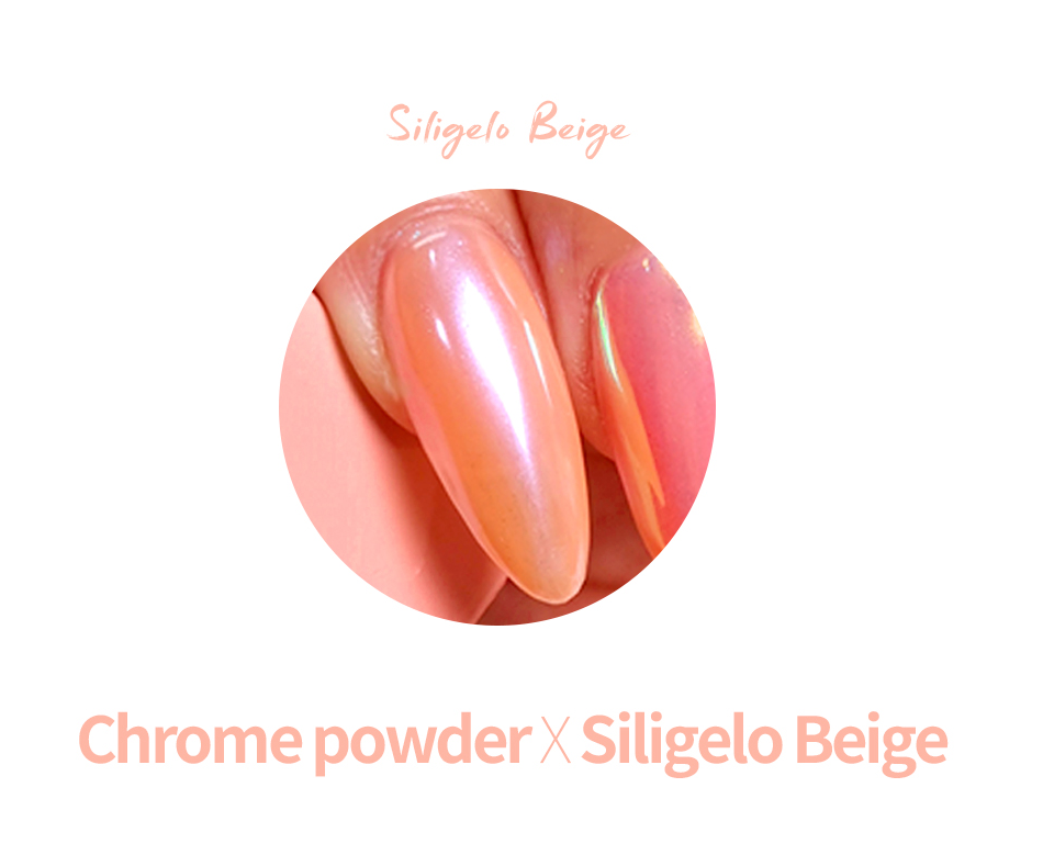 DIAMI Siligelo Exclusive Mirror Powder Gel (Individual Colors)