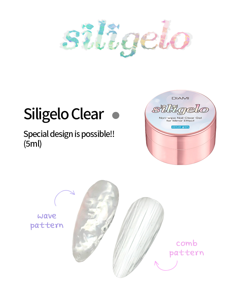 DIAMI Siligelo Exclusive Mirror Powder Gel (Individual Colors)