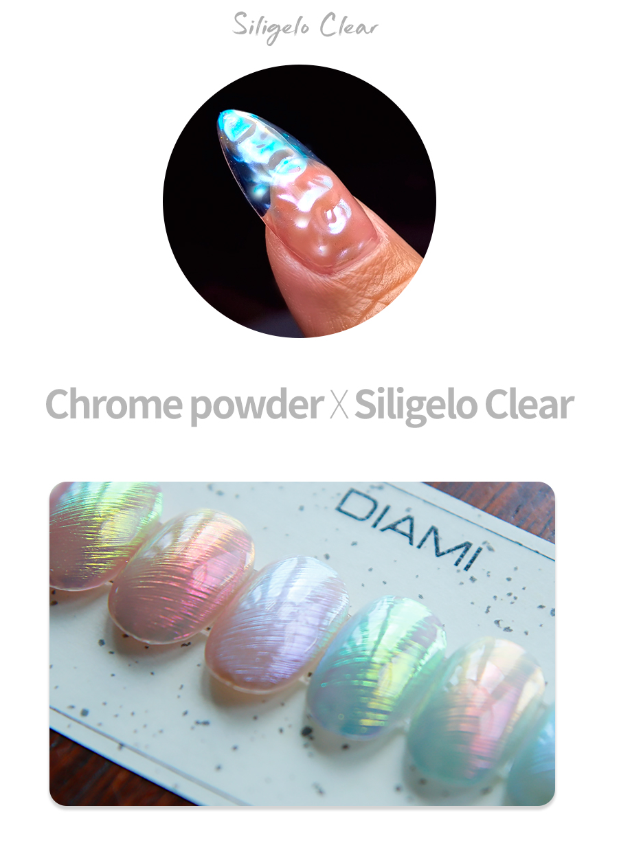 SHINEasy Special Mermaid Pearl Chrome Powder (Individual Powders) [DIAMI]