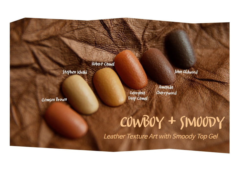 DIAMI Cowboy Color Gel (6 colors)