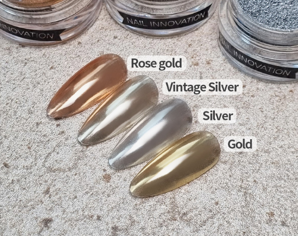 SHINEasy Special Mermaid Pearl Chrome & Metal Powder FULL SETS 3 TYPES [DIAMI]