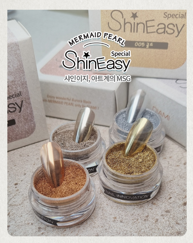 SHINEasy Special Metal Mirror Powder (Individual Powders) [DIAMI]