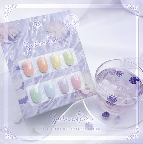 JIN.B Sweet Tea Syrup Collection (8pc)