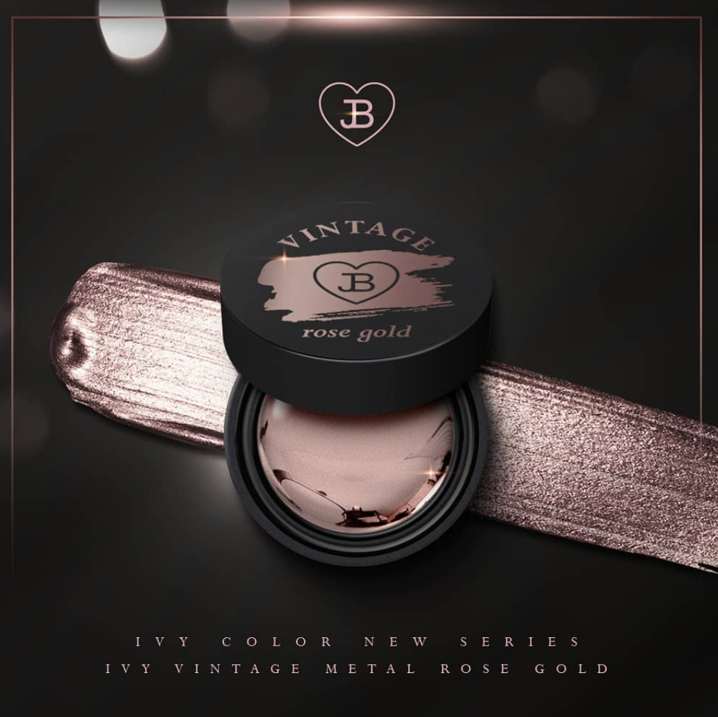 JIN.B Vintage Metal Gel Liner Set (3pc)