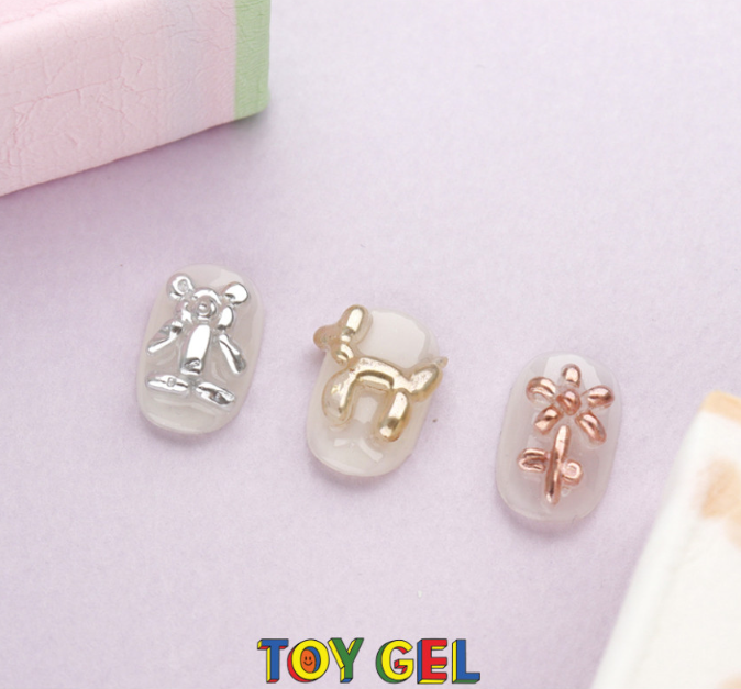 VALLA Toy Gel 3D Clear Clay/Embossing Gel