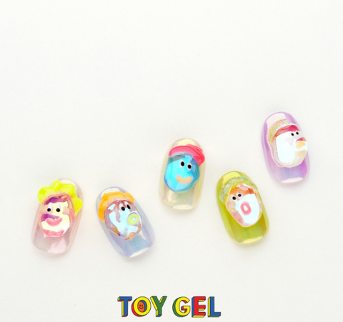 VALLA Toy Gel 3D Clear Clay/Embossing Gel