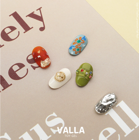 VALLA Toy Gel 3D Clear Clay/Embossing Gel