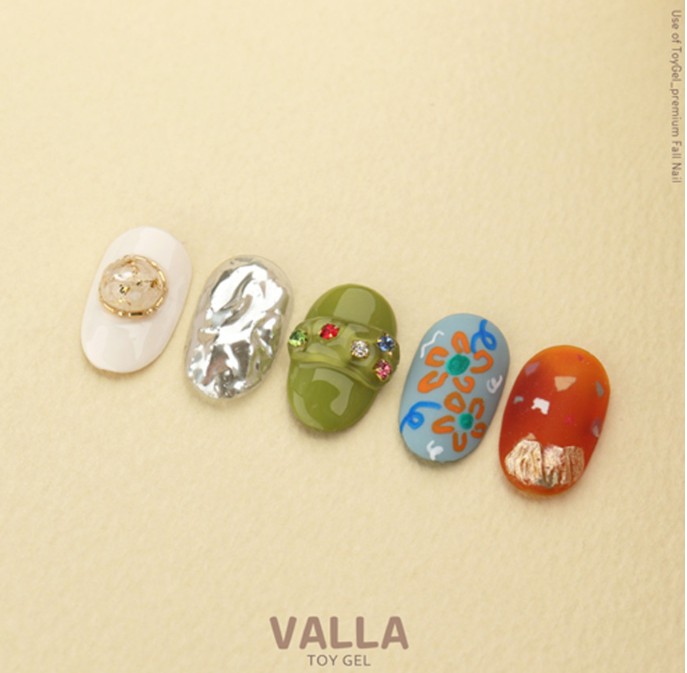 VALLA Toy Gel 3D Clear Clay/Embossing Gel