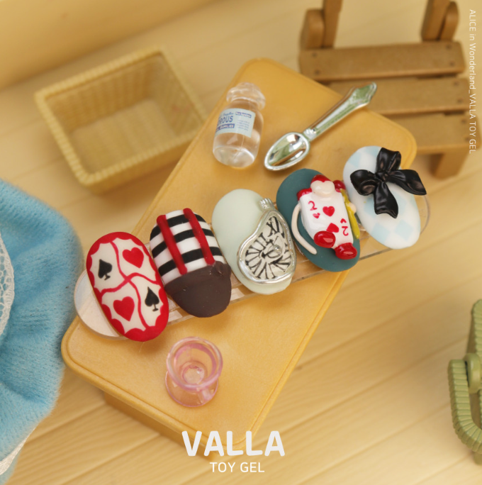 VALLA Toy Gel 3D Clear Clay/Embossing Gel