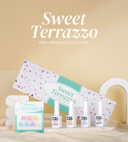DGEL Mini Bold Sweet Terrazzo Collection
