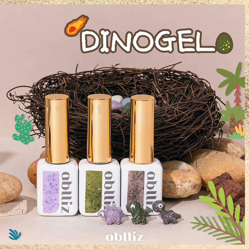 Ablliz Dino Gel Collection [discontinued]