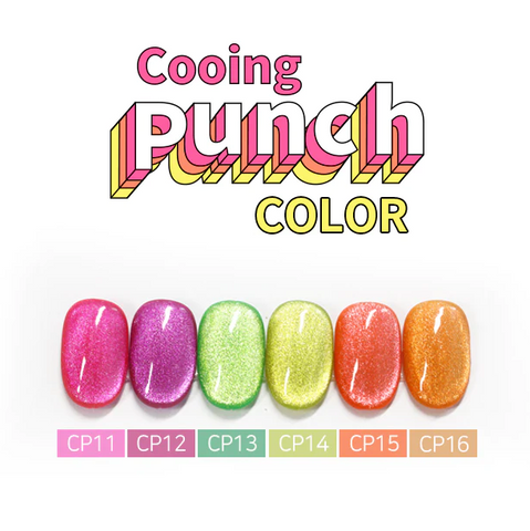 SHOW ME Korea Cooing Punch Cat Eye Gel Series (Full Set/Individual Colors)