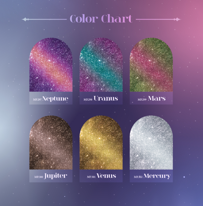 DGEL Mini Bold Galaxy Collection