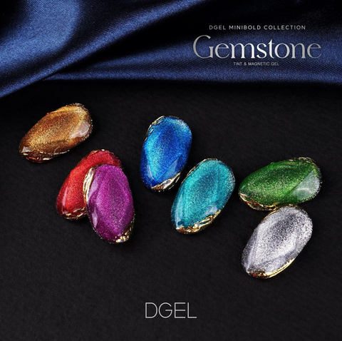 DGEL Mini Bold Gemstone Collection