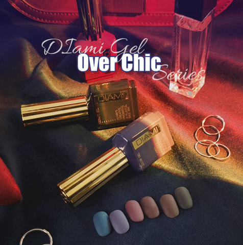 DIAMI Color Gel Over Chic Series F/W 2022 (Full Set/Individual Colors)