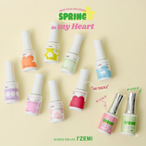 IZEMI Spring In My Heart Collection (Full Set)