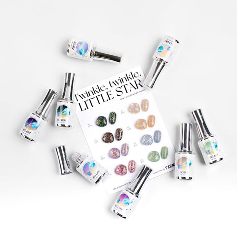 IZEMI Twinkle Twinkle Little Star Glitter Gel Collection (Full Set)